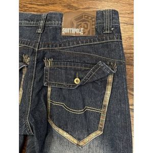 Vintage Baggy‎ Southpole Blue Hip Hop Y2K Jeans Men Size 34 Skater